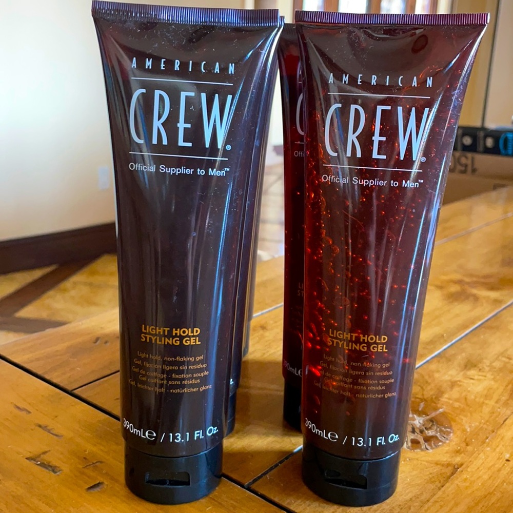 American Crew light hold styling gel 13.1 ounce